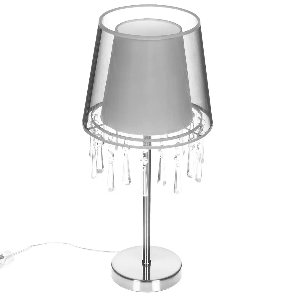 Настольная лампа декоративная Globo «Satine» 15093T, 1хЕ27х60 Вт STLM-2097516