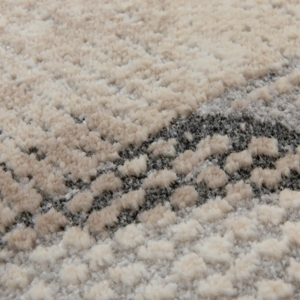 Ковер полипропилен Nika А0269C 60х110 см цвет бежевый STLM-2025876 - Вид №1