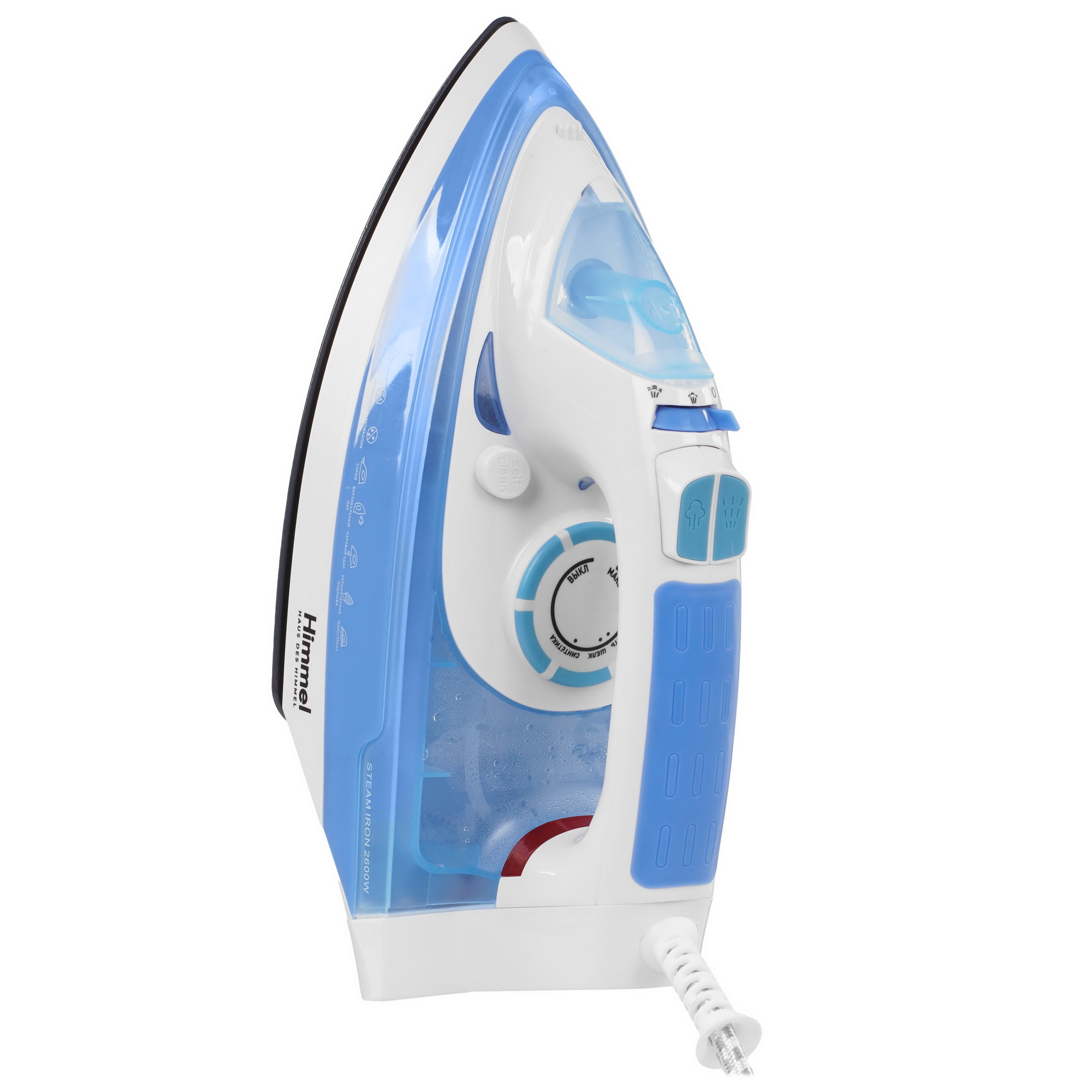 9232420 Утюг Himmel HM-1202 голубой STDN-0032637