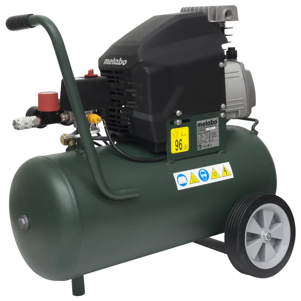 Компрессор поршневой Metabo Basic 250-24 W 601533000, 24 л 200 л/мин STLM-2053464 - Вид №1