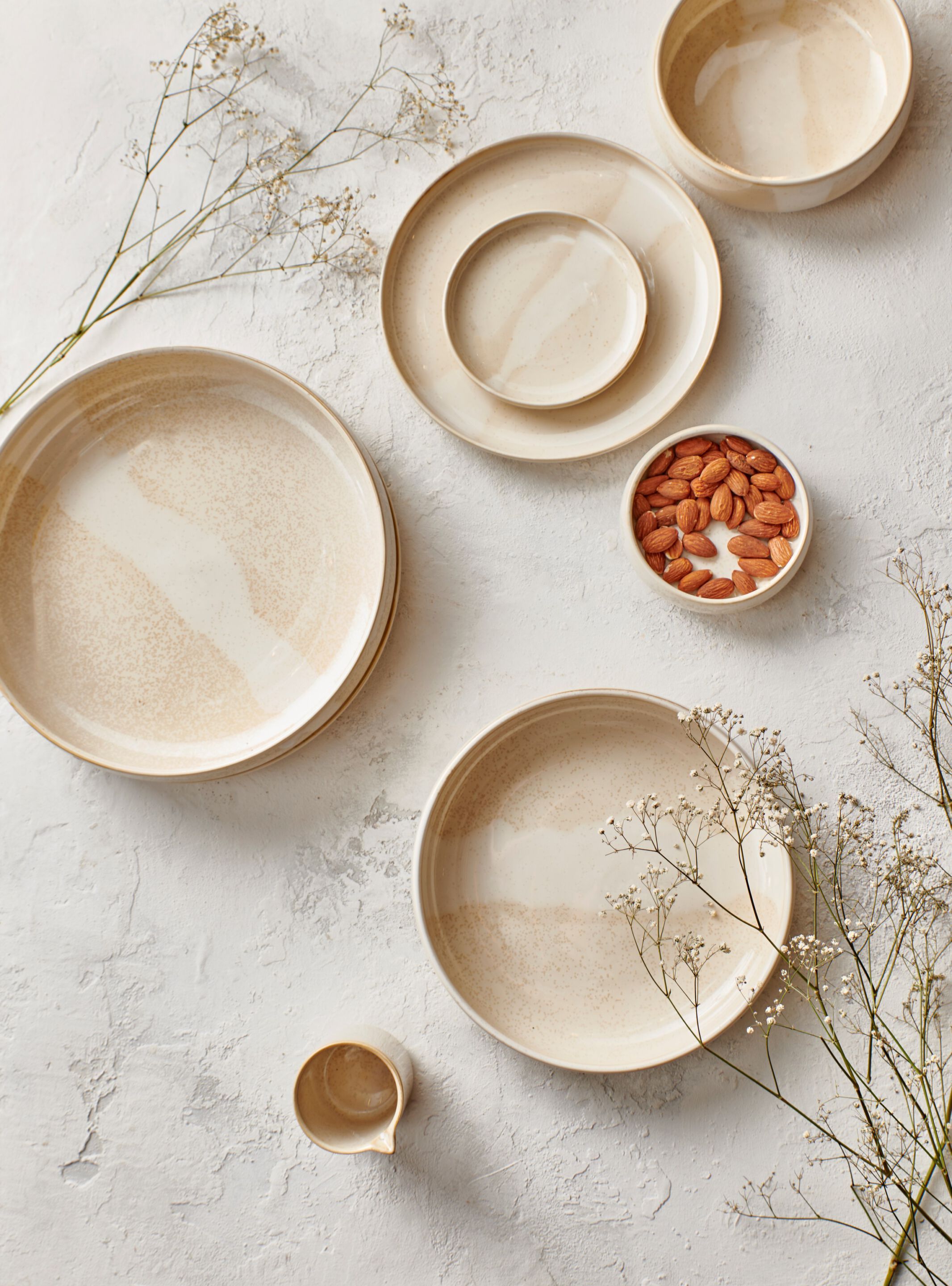 Фарфоровая молочная машина POMAX Nougat ARCH-00099654 - Вид №5