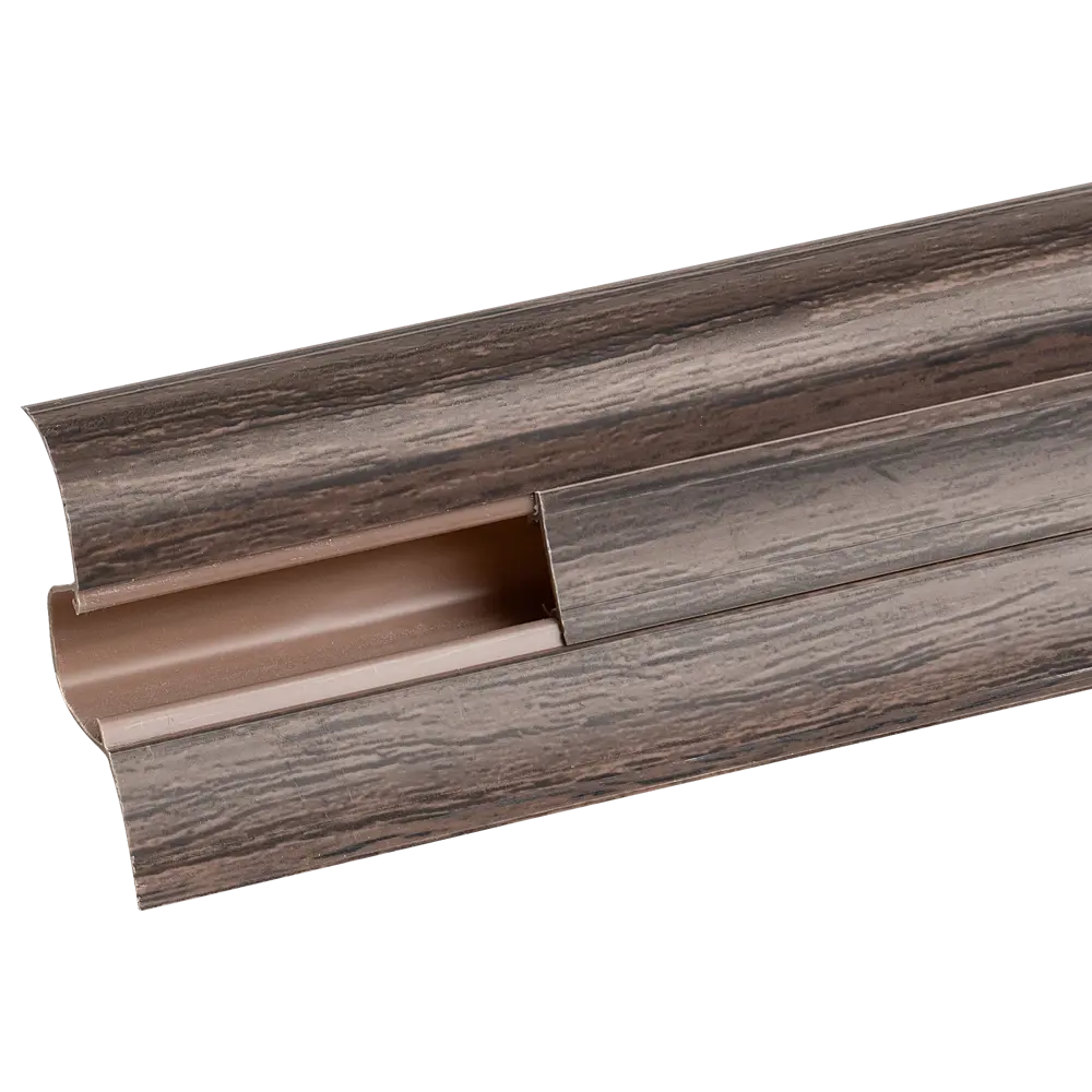 Плинтус Pro Дом ПВХ дуб кремано 2200x23x55 мм 89454779 STLM-2045493 Santreyd 