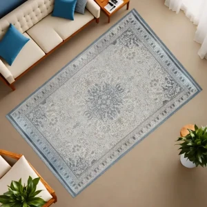 Ковер Elisa Olivia 4769A Grey-Grey 150x230 см Полиэстер цвет Серый