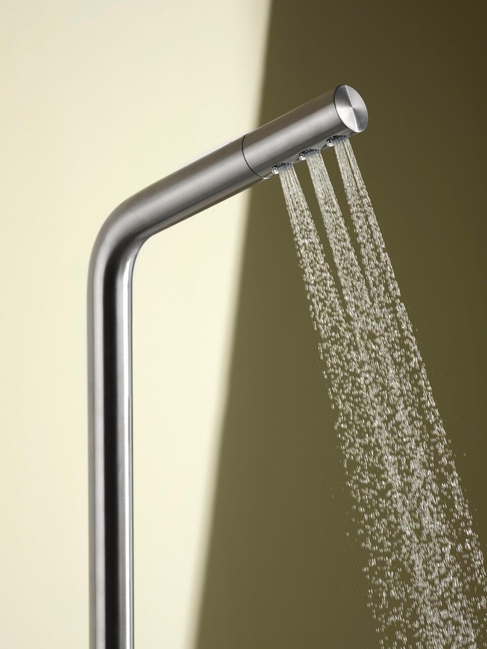 Напольная душевая колонна из нержавеющей стали с душем BEAMTECH EASY GD01 ARCH-00008408 - Вид №1