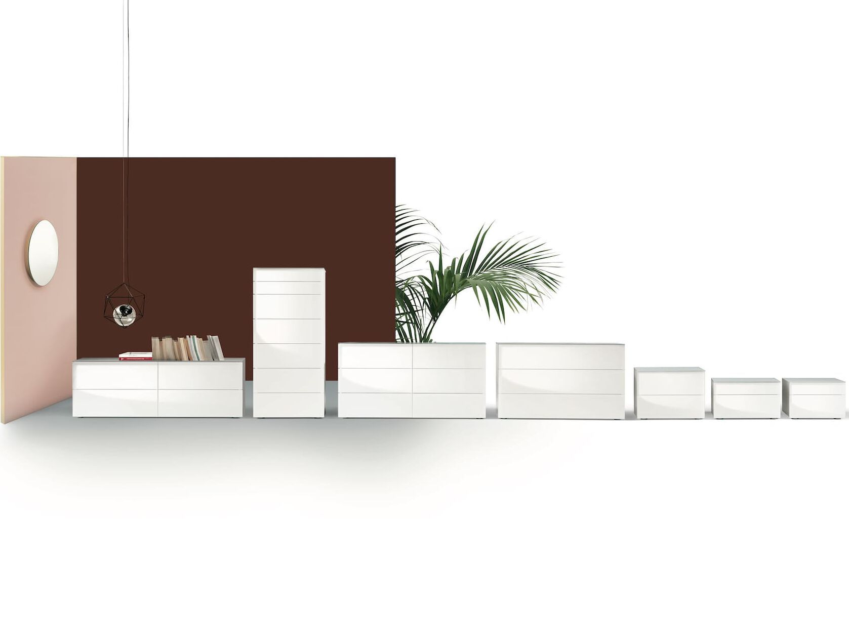 Деревянный ящик с хрустальным покрытием Bontempi Casa ENEA ARCH-00109607