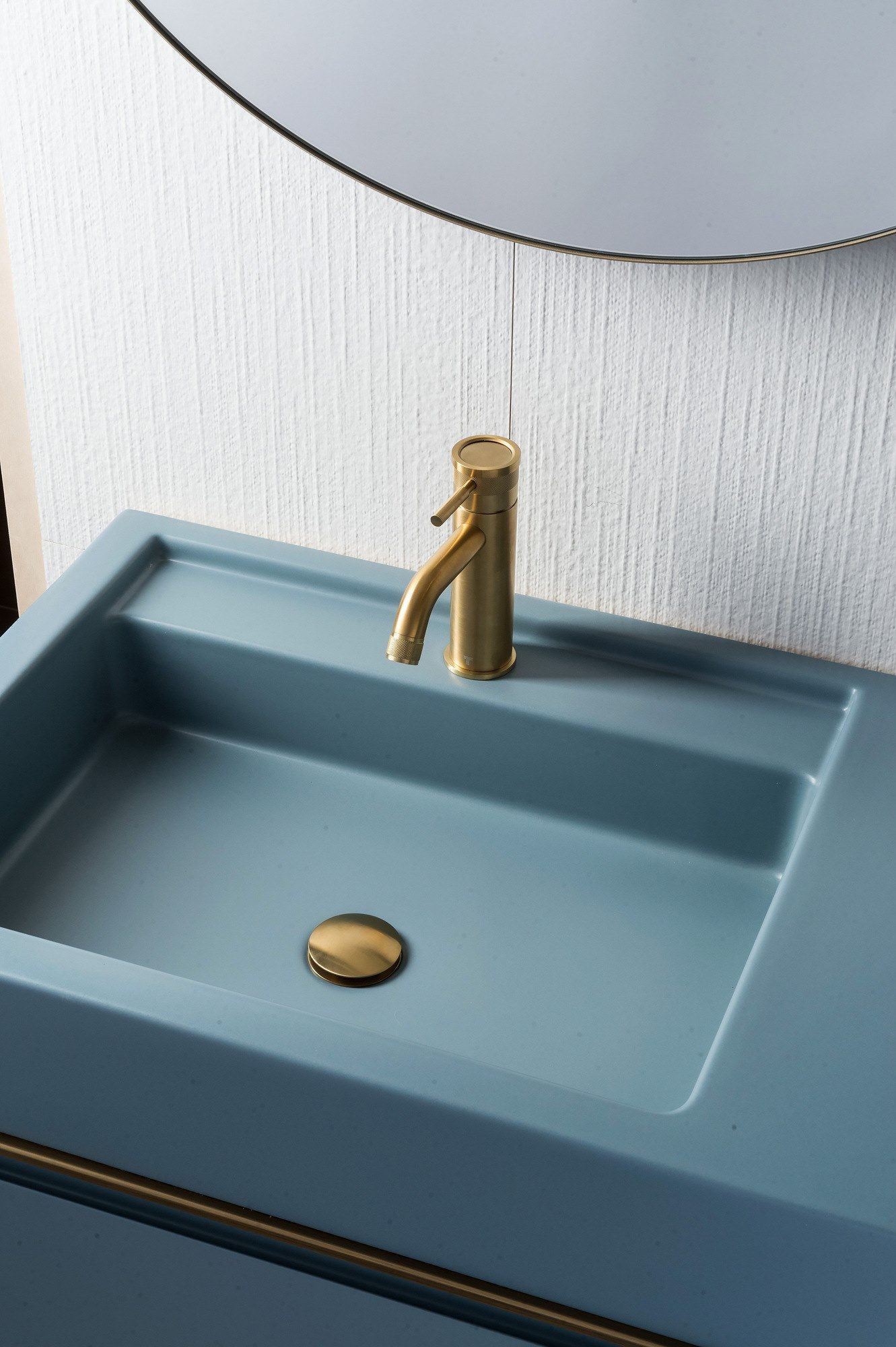 Однорычажный смеситель для раковины из нержавеющей стали с аэратором Tubico Волга ARCH-00115437 - Вид №20