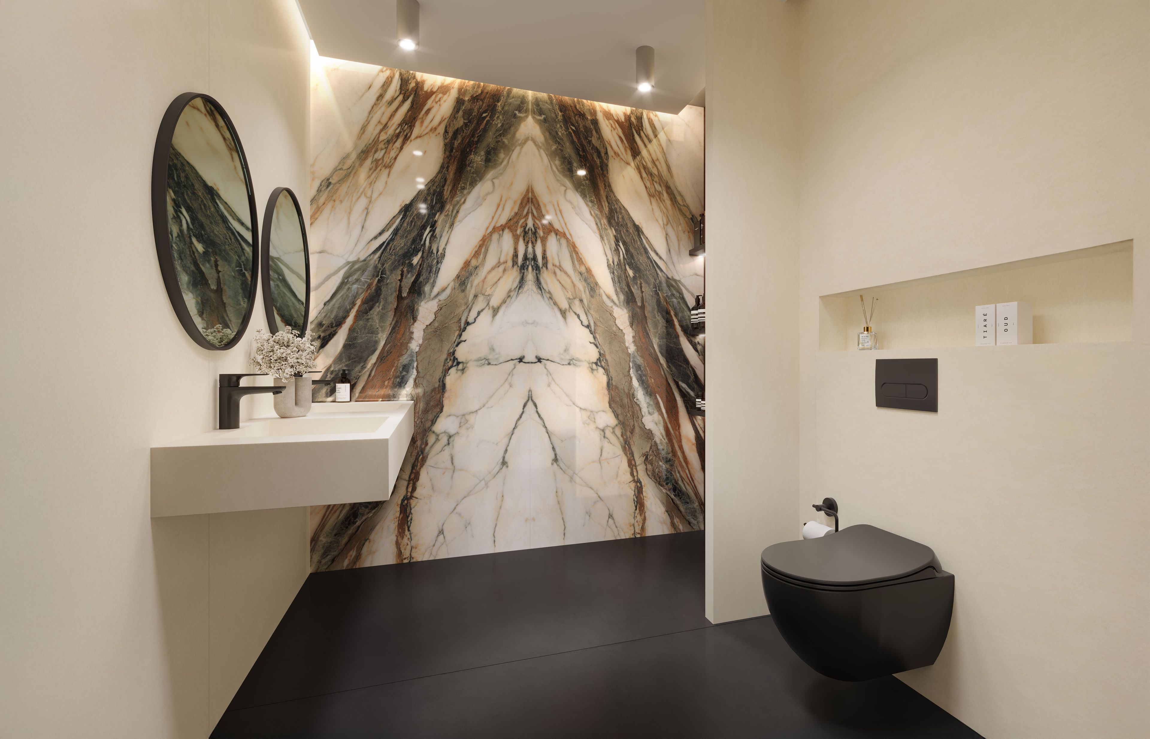 Пол / керамогранит с мраморным эффектом Kaleseramik плиты ARCH-00111760 - Вид №1