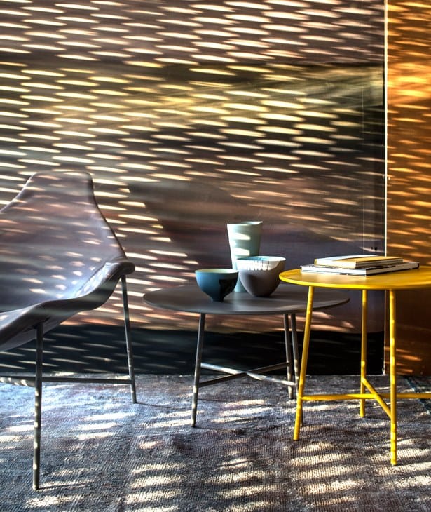 Круглый стол из МДФ и стали MOROSO Tia Maria ARCH-00085802 - Вид №6