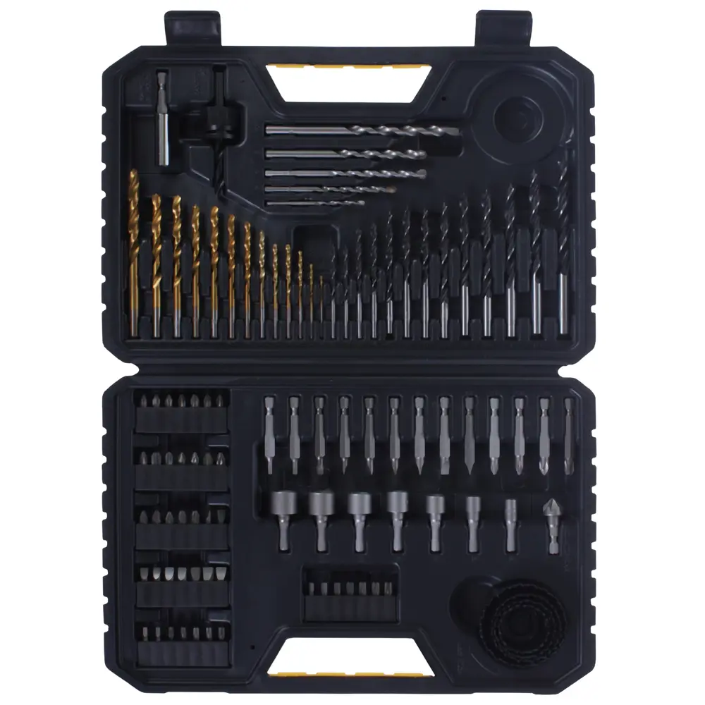 Набор свёрл, коронок и бит Stanley, 100 шт STLM-2067901 - Вид №1