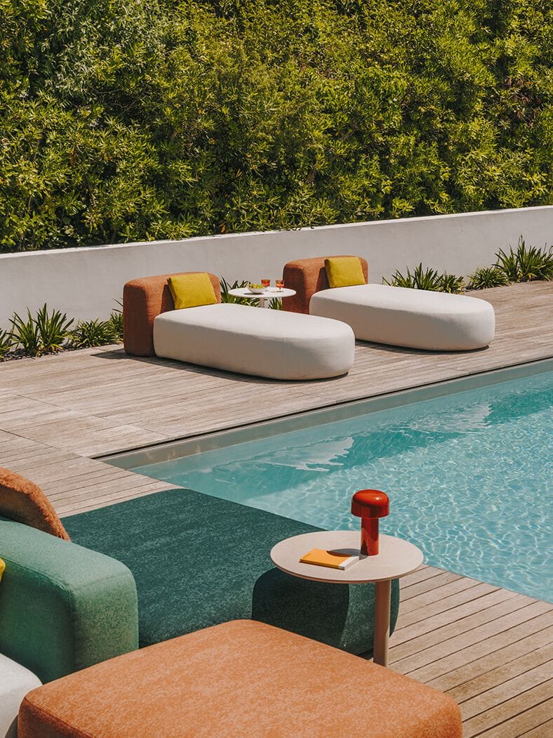 Тканевый модульный садовый диван Lapalma Plus OUTDOOR ARCH-00095372 - Вид №23