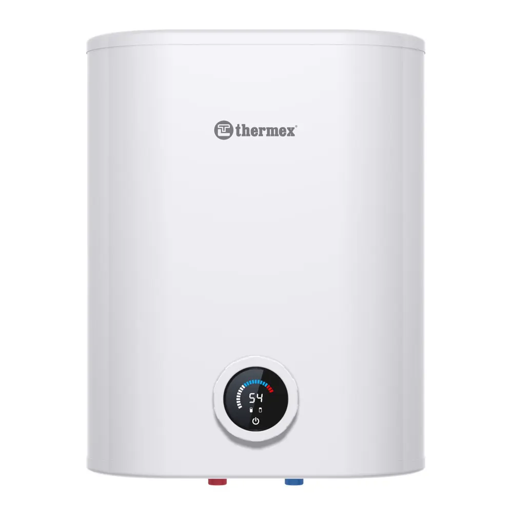 Накопительный водонагреватель электрический 30 л Thermex MS 151 058 2 кВт нержавеющая сталь мокрый ТЭН STLM-2166138