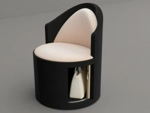 Zuri Design Мягкое кресло с вещевым ящиком  00800