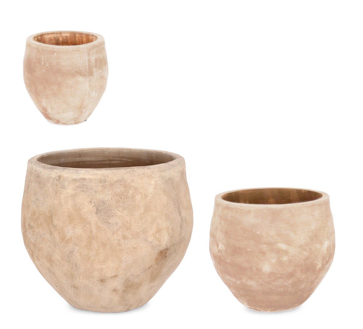 Набор терракотовых Горшков BIZZOTTO Minh ARCH-00147340 - Вид №4