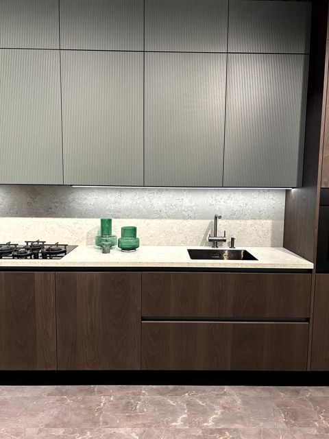 Столешницы для кухни - Бетончелло пелле / 5 мм LIGRON LIST224 2383 - Вид №20