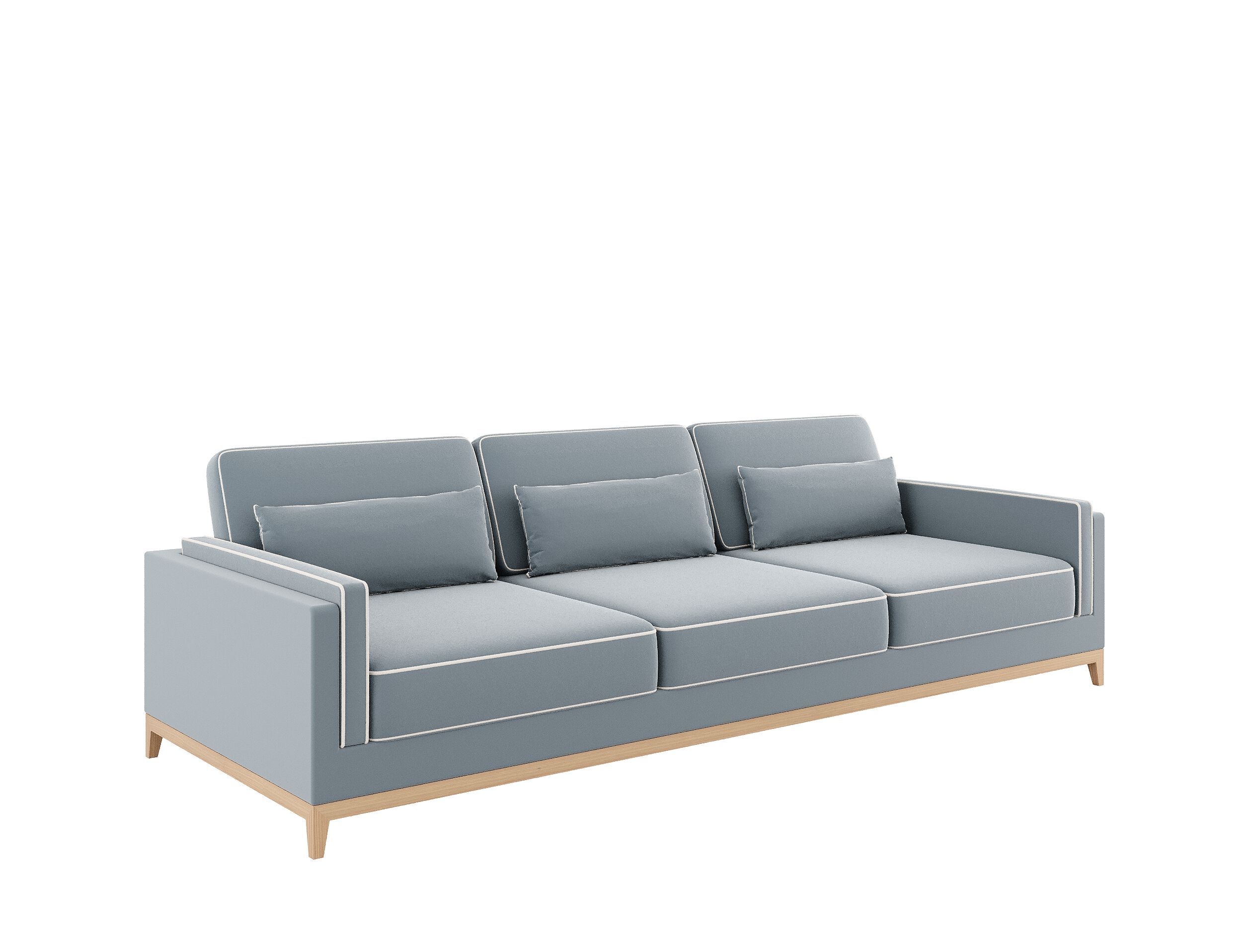 3-местный тканевый диван Casa Magna SINATRA W ARCH-00061292