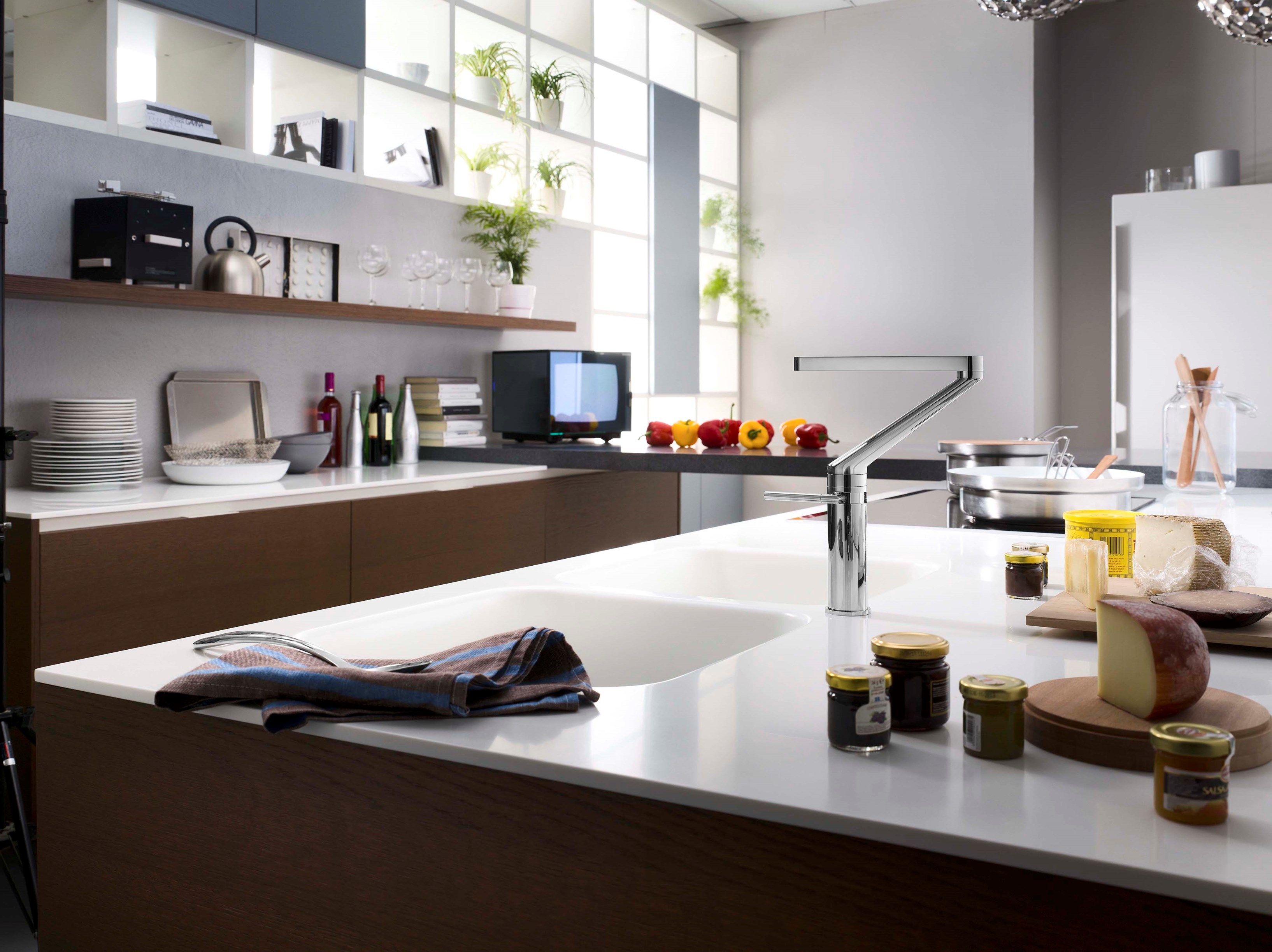 Смеситель для кухни с поворотным изливом Nobili Zoom ARCH-00066703 - Вид №3