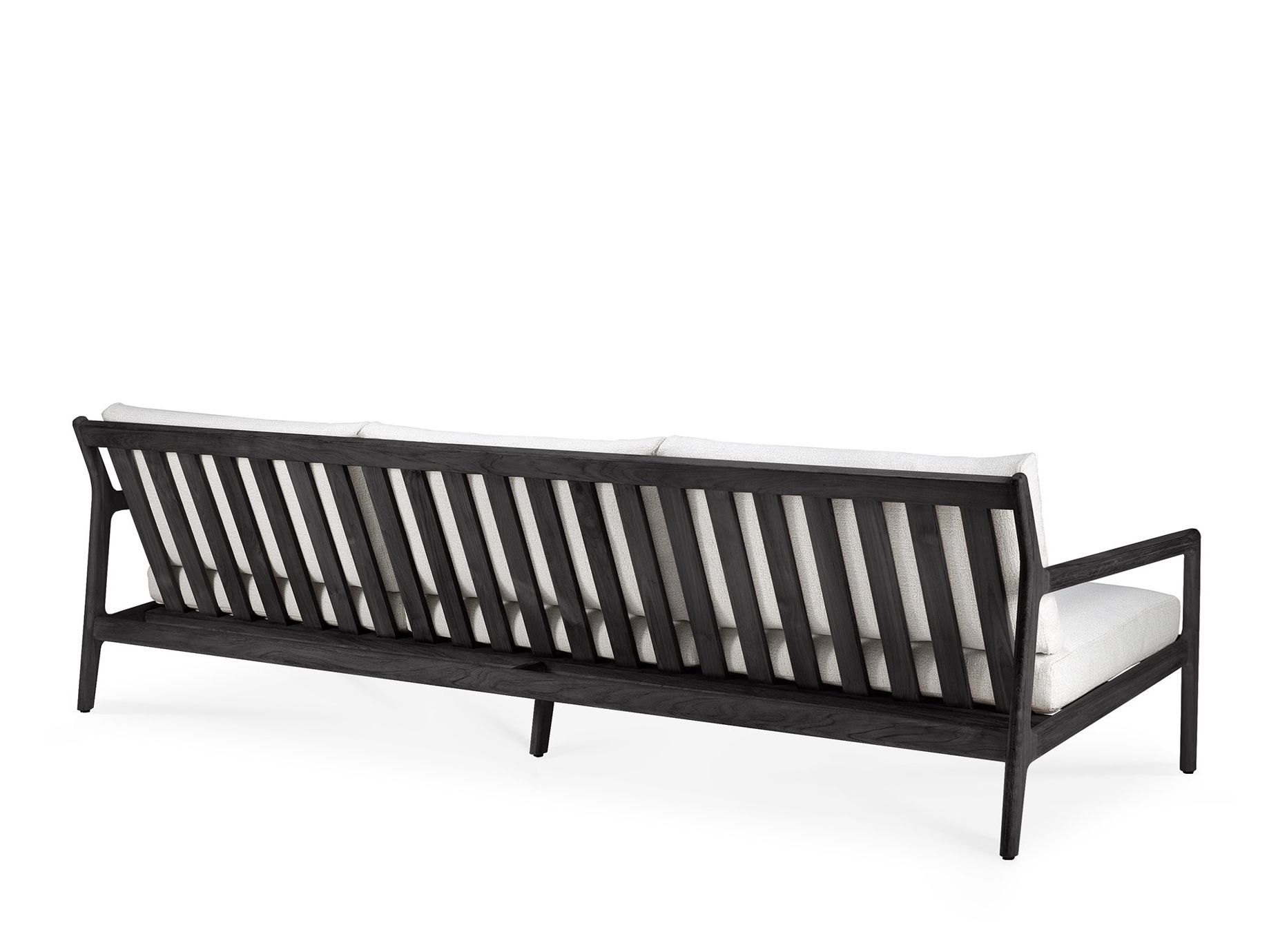 3-местный мягкий ТИК садовый диван Ethnicraft Jack ARCH-00079580 - Вид №1