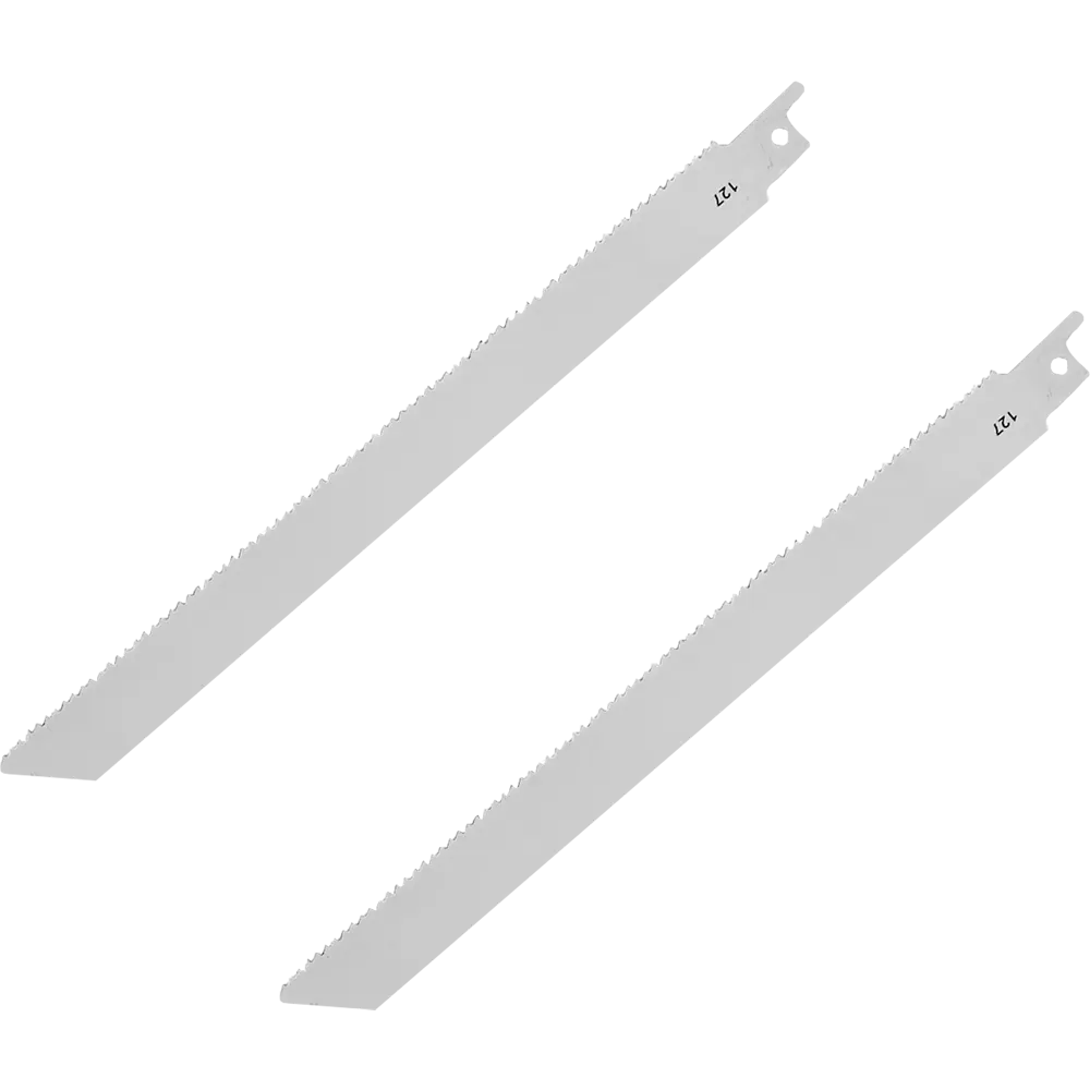 Полотно для сабельной пилы по дереву и металлу Bosch S1122HF 225 мм, 2 шт BOSCH PROFESSIONAL STLM-2108945 - Вид №1