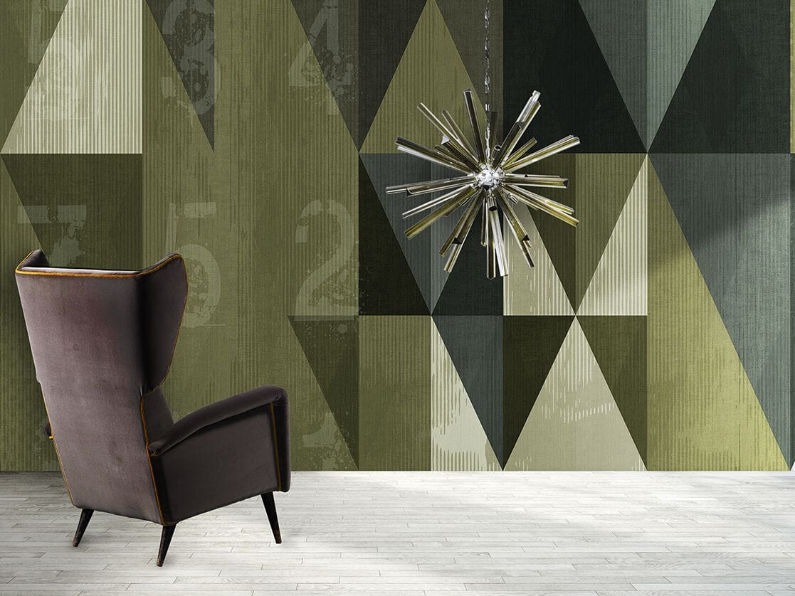 Виниловые или стекловолоконные обои N.O.W. Edizioni Милан ARCH-00027117