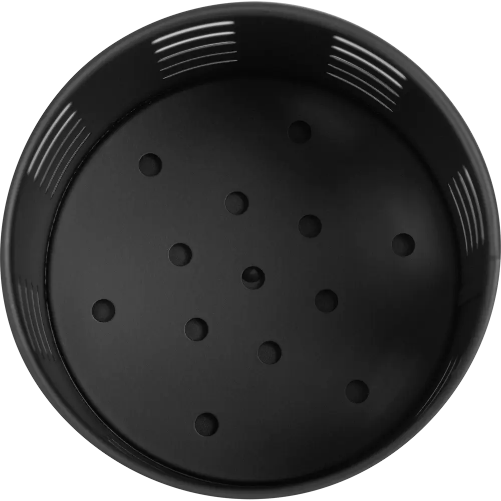 82631520 Подставка для столовых приборов 12x12x13.5 см сталь цвет чёрный STLM-0877819 Santreyd  - Вид №2