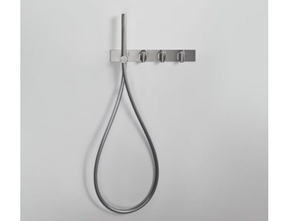 Термостатический смеситель для душа из нержавеющей стали с ручным душем Agape SQUARE ARCH-00070510