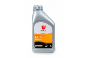 17611914 Трансмиссионное масло 80W-90 GEAR OIL GL-5 1л 30305048-724 IDEMITSU