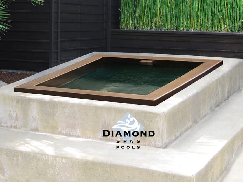 Наружная медная мини-чаша Diamond Spas Minipiscina per la crioterapia in rame ARCH-00108813