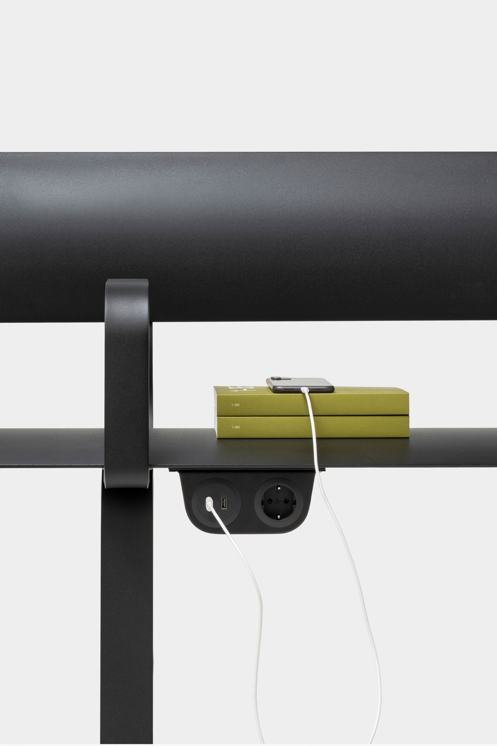 Стальная скамья с порошковым покрытием со спинкой FUNCTIONALS BEN ARCH-00041367 - Вид №58