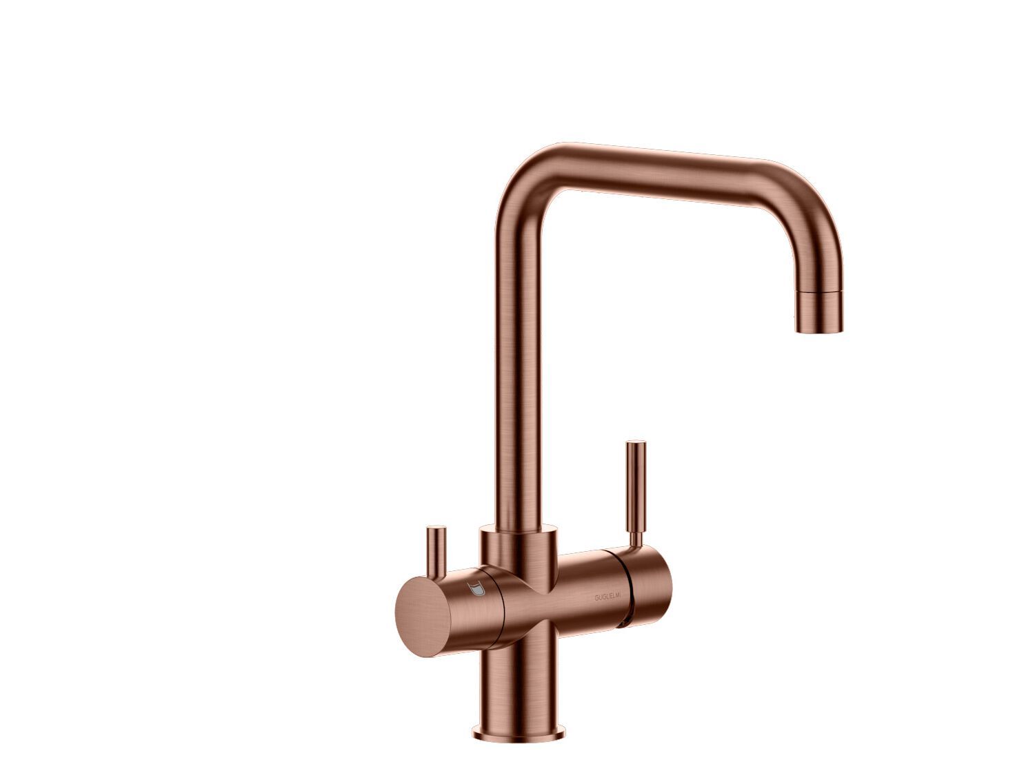Однорычажный смеситель для кухни с поворотным изливом GUGLIELMI RUBINETTERIE чистый ARCH-00100405 - Вид №4