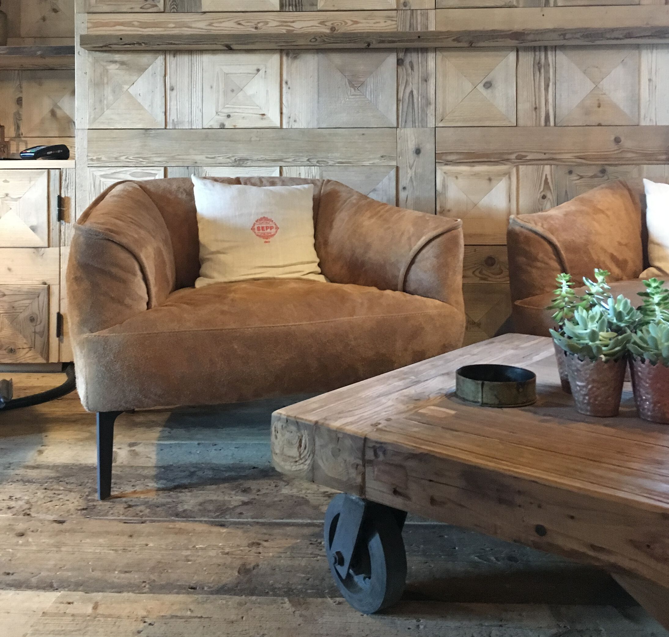 Кожаное кресло с подлокотниками Borzalino SIGMUND ARCH-00142778 - Вид №8