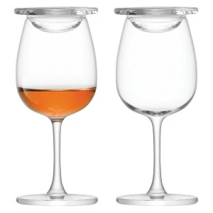 Набор бокалов для дегустации whisky islay 110 мл, 2 штуки LSA INTERNATIONAL WHISKY 00-3863182 Прозрачный