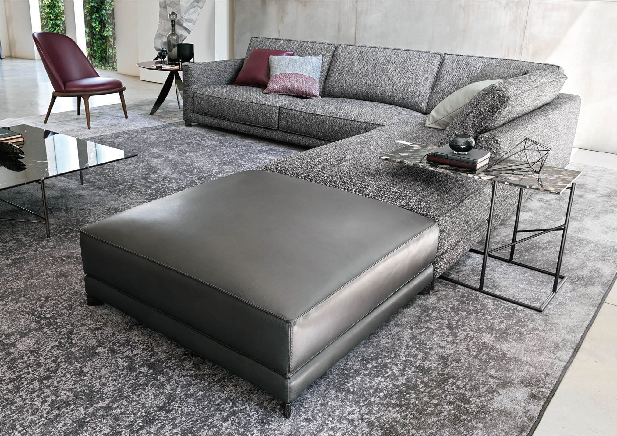 Угловой диван из ткани BertO TOMMY ARCH-00104542 - Вид №8