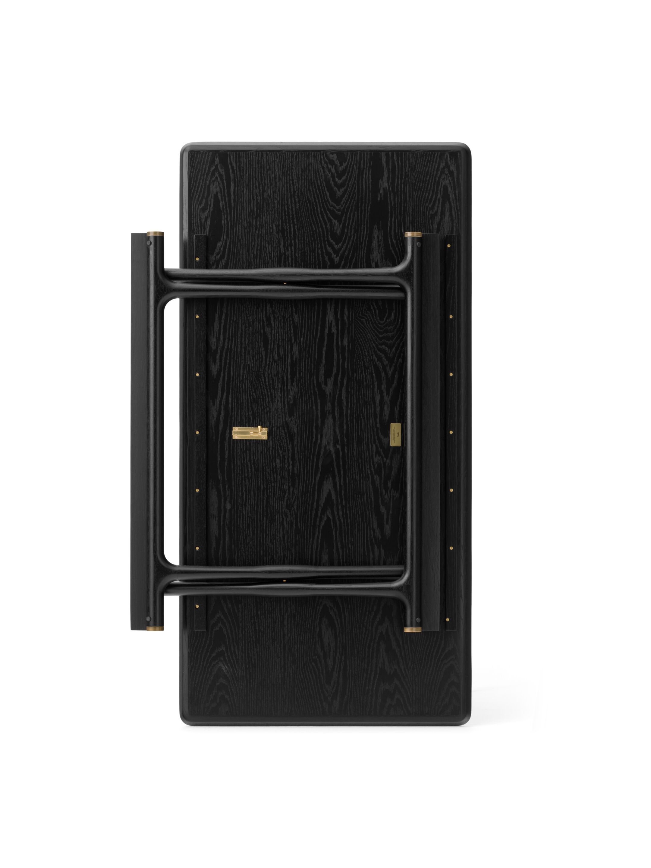 Деревянный прямоугольный складной журнальный столик Audo Copenhagen JÄGER ARCH-00047487 - Вид №6