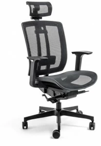 AP Factor Офисное кресло из сетки с 5 спицами Oklahoma