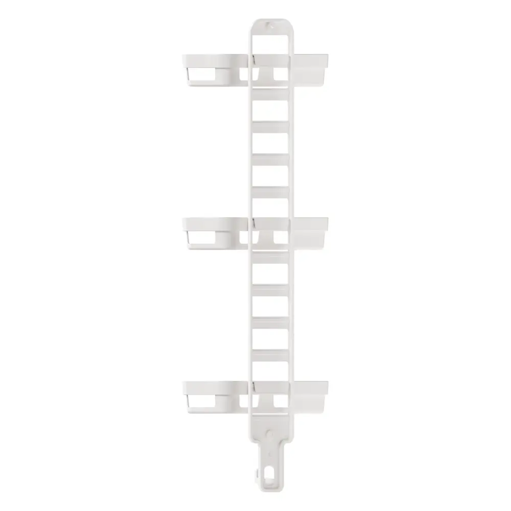 Полка угловая пластиковая Трансформер 18 см Santreyd STLM-2110139 - Вид №3