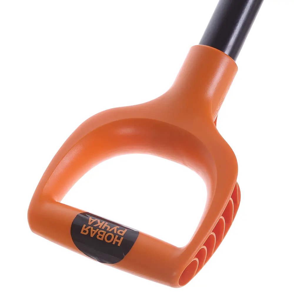 Лопата штыковая Fiskars SolidTM 116 см сталь с черенком STLM-2062165 - Вид №4