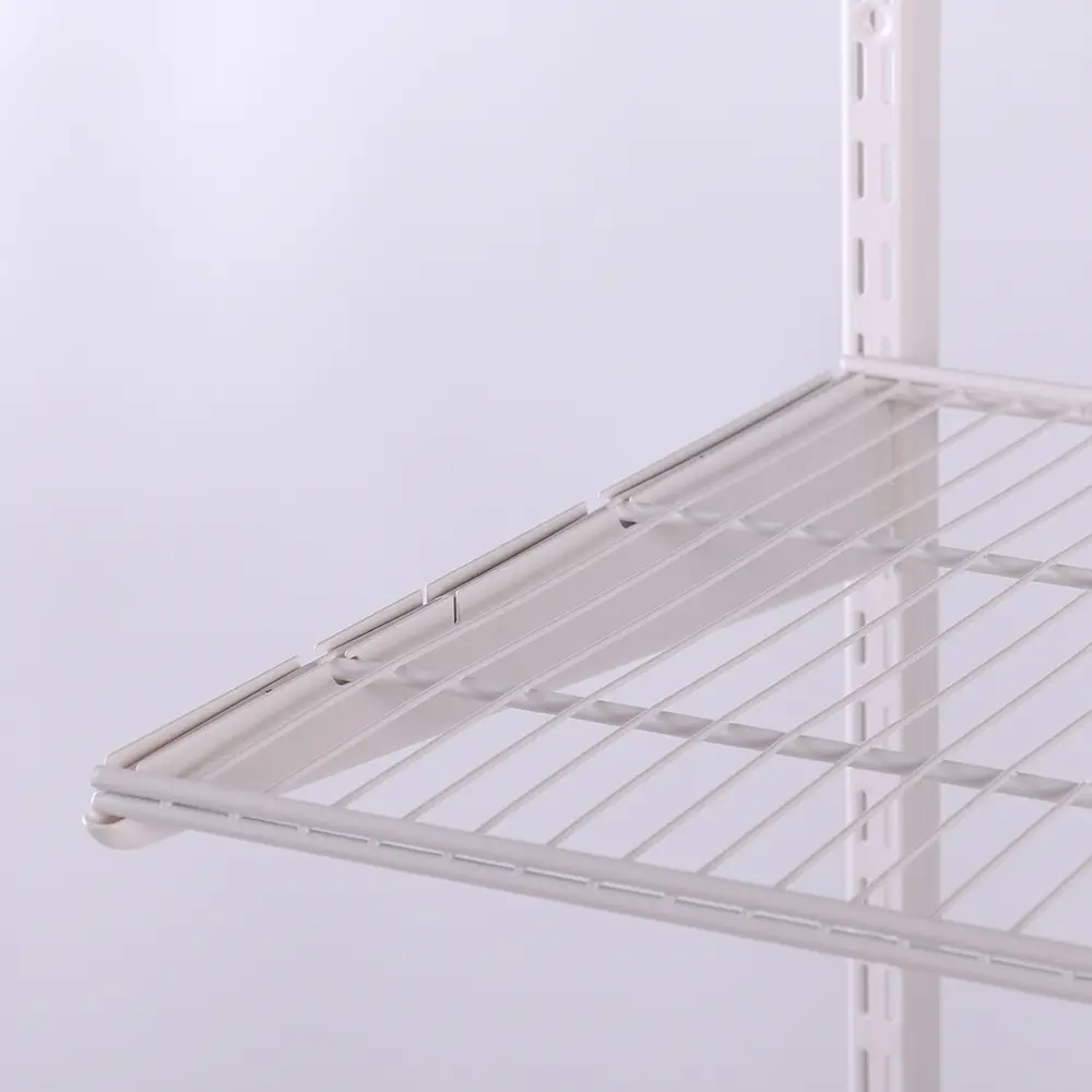 LARVIJ Сетчатая полка для гостиной 90×41 см в цвете магнолия 84804222 STLM-0055445 - Вид №4