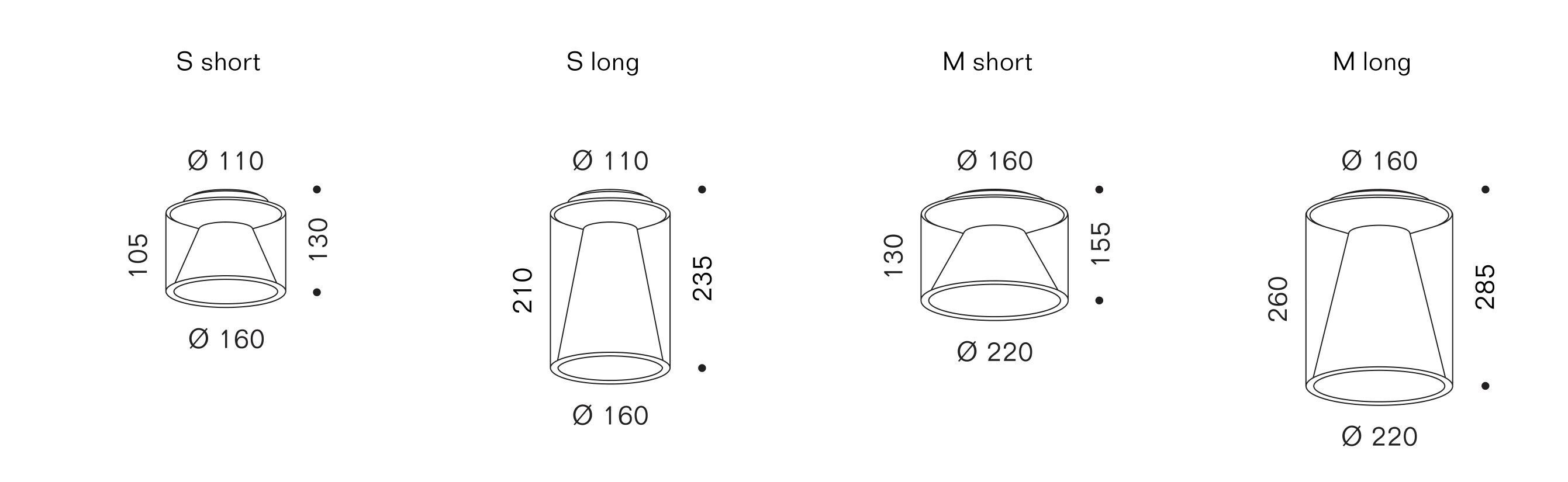 Выдувное стекло светодиодный потолочный светильник serien.lighting DRUM ARCH-00060104 - Вид №7