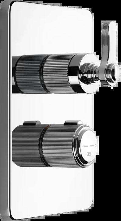 Смеситель для душа 65137 031 Gessi Venti20 ХРОМ