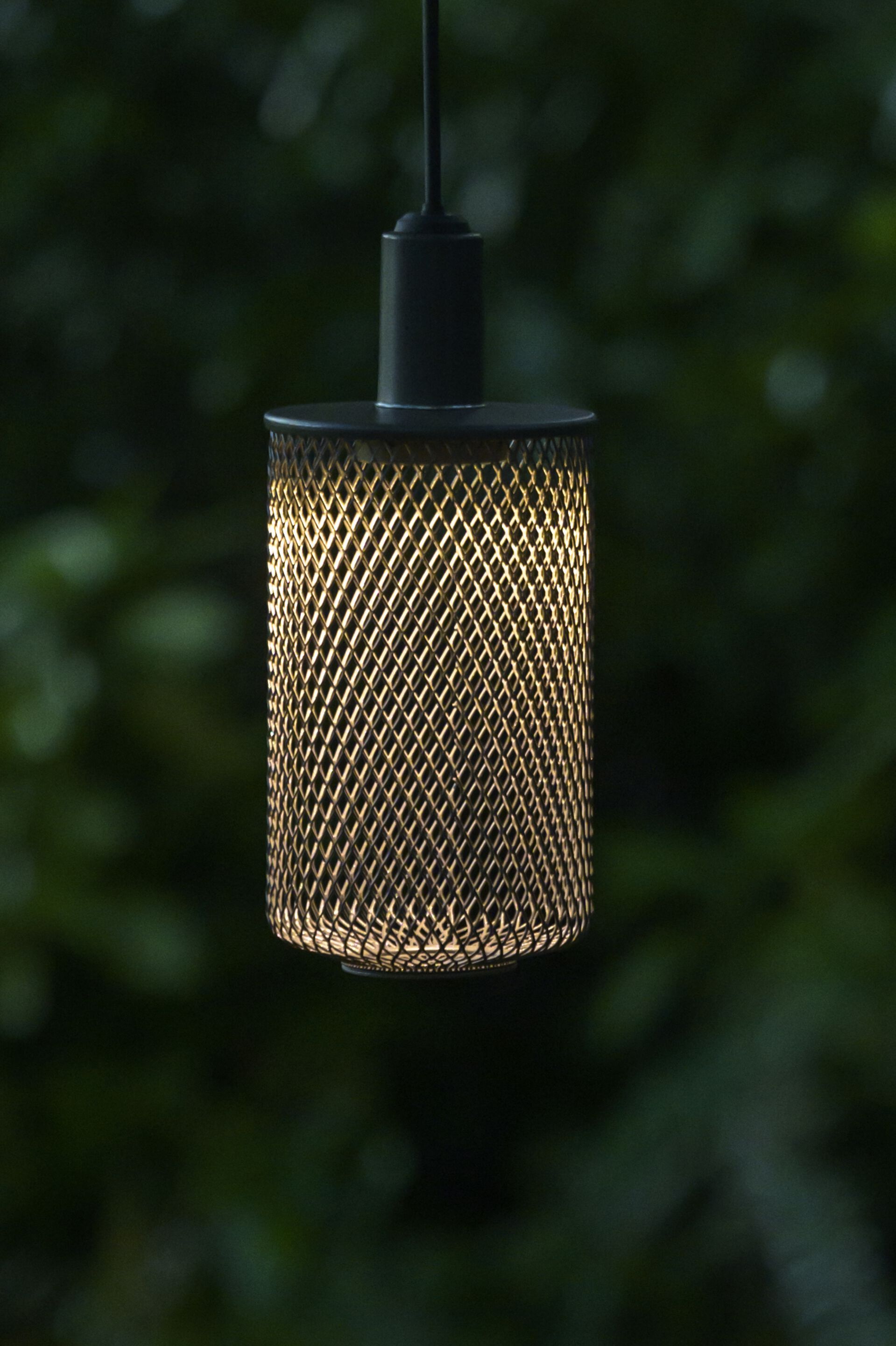 Алюминиевый и стальной светодиодный открытый подвесной светильник Platek Astral Trellis ARCH-00023297 - Вид №2