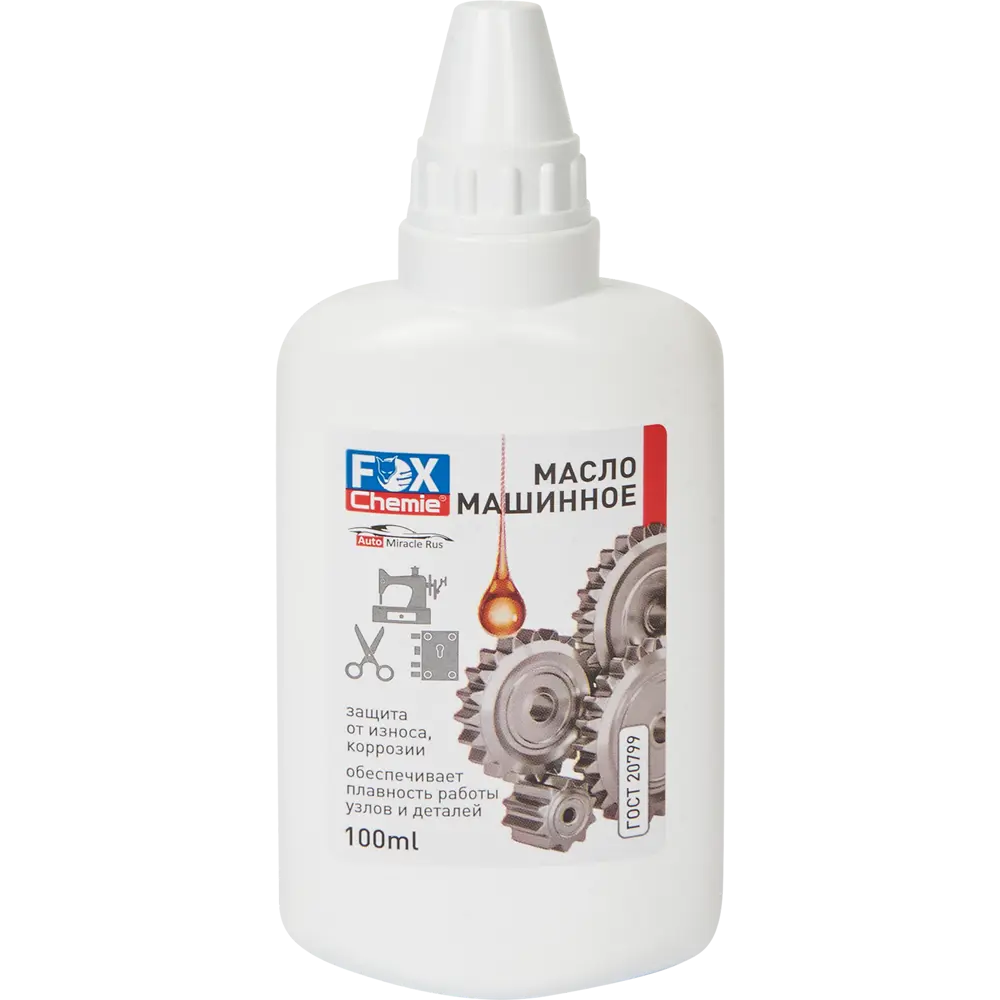 Масло машинное минеральное Fox Chemie 100 мл STLM-2049369