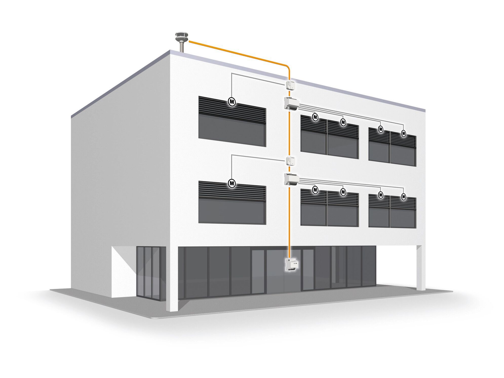 Sistema di building automation WAREMA SISTEMA BUS OMNEXO ARCH-00107713 - Вид №1