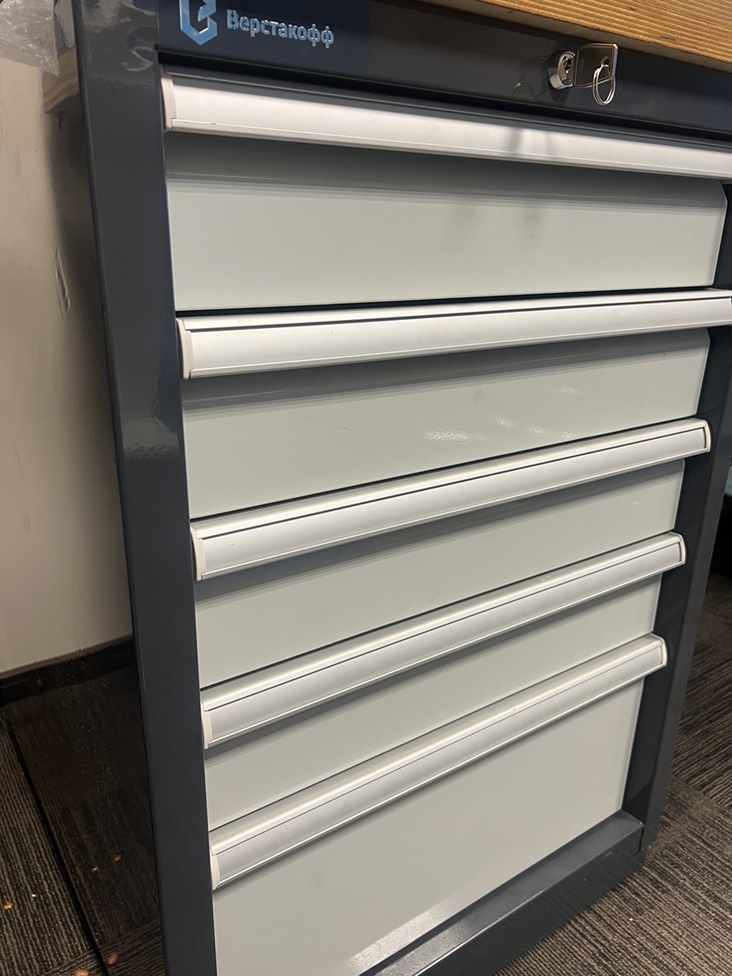 Тумба инструментальная FBK G5.1 Верстакофф 216507 - Вид №3