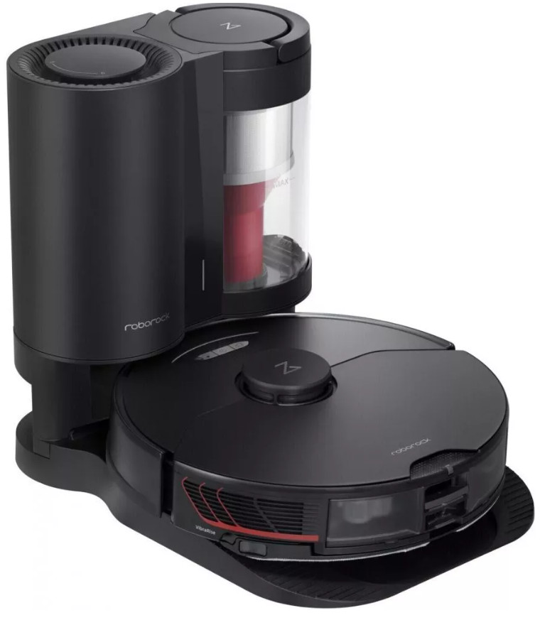 4891305 Робот-пылесос Roborock S7 MaxV Plus черный STDN-0074524