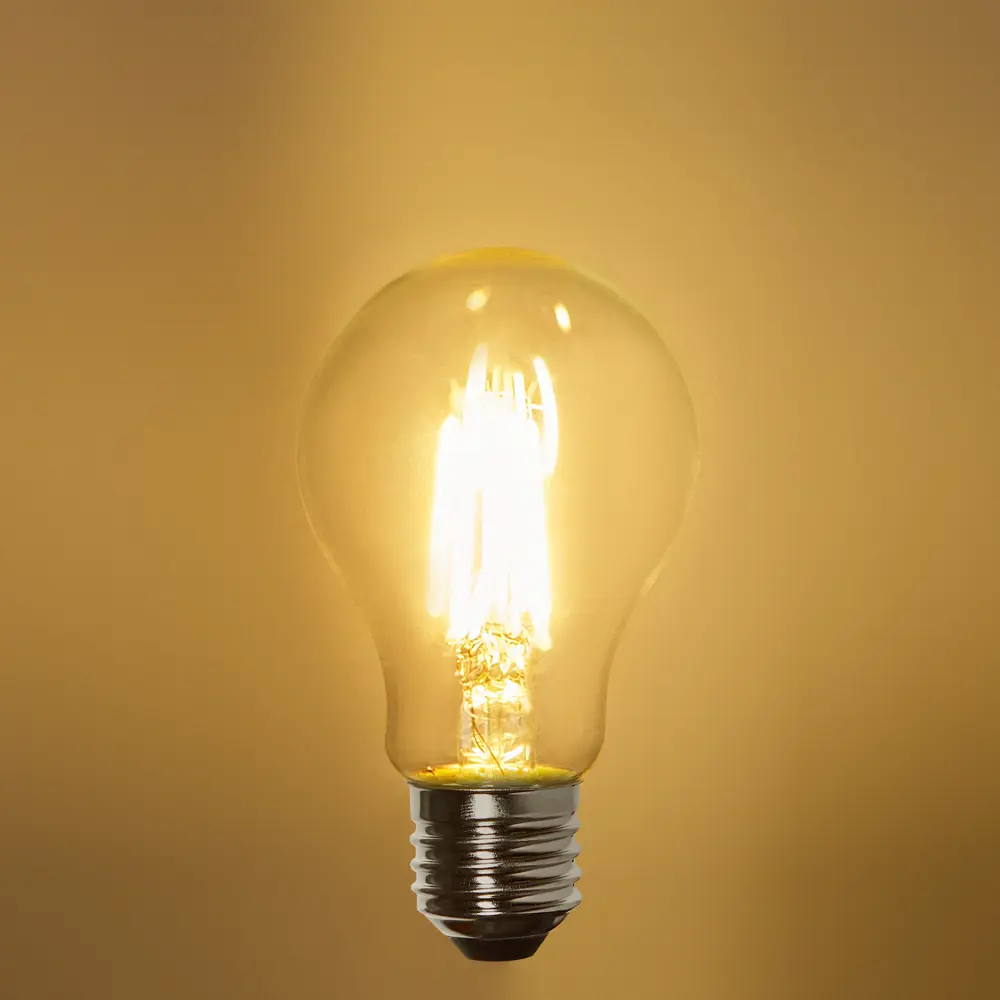 LEXMAN LED лампа E27 груша с теплым светом для уютного интерьера 82991663 STLM-0924808 - Вид №2