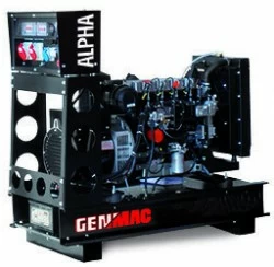 Дизельный генератор Genmac ALPHA G30IO