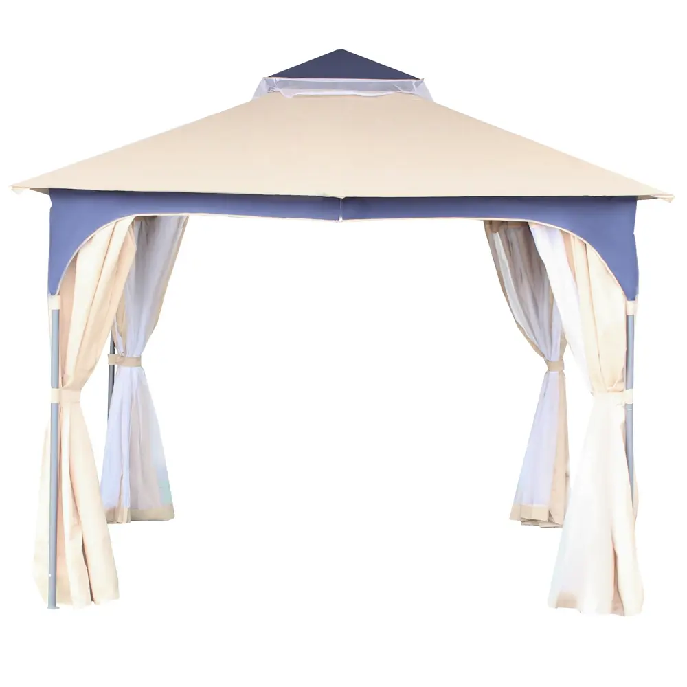 Каркас павильона Сапфир 2.95x2.95 м сталь Santreyd STLM-2095628 - Вид №2