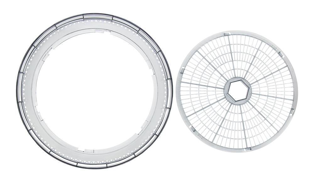 9162178 Сушилка для овощей и фруктов STINGRAY ST-FD714A черный STDN-0112954 - Вид №8