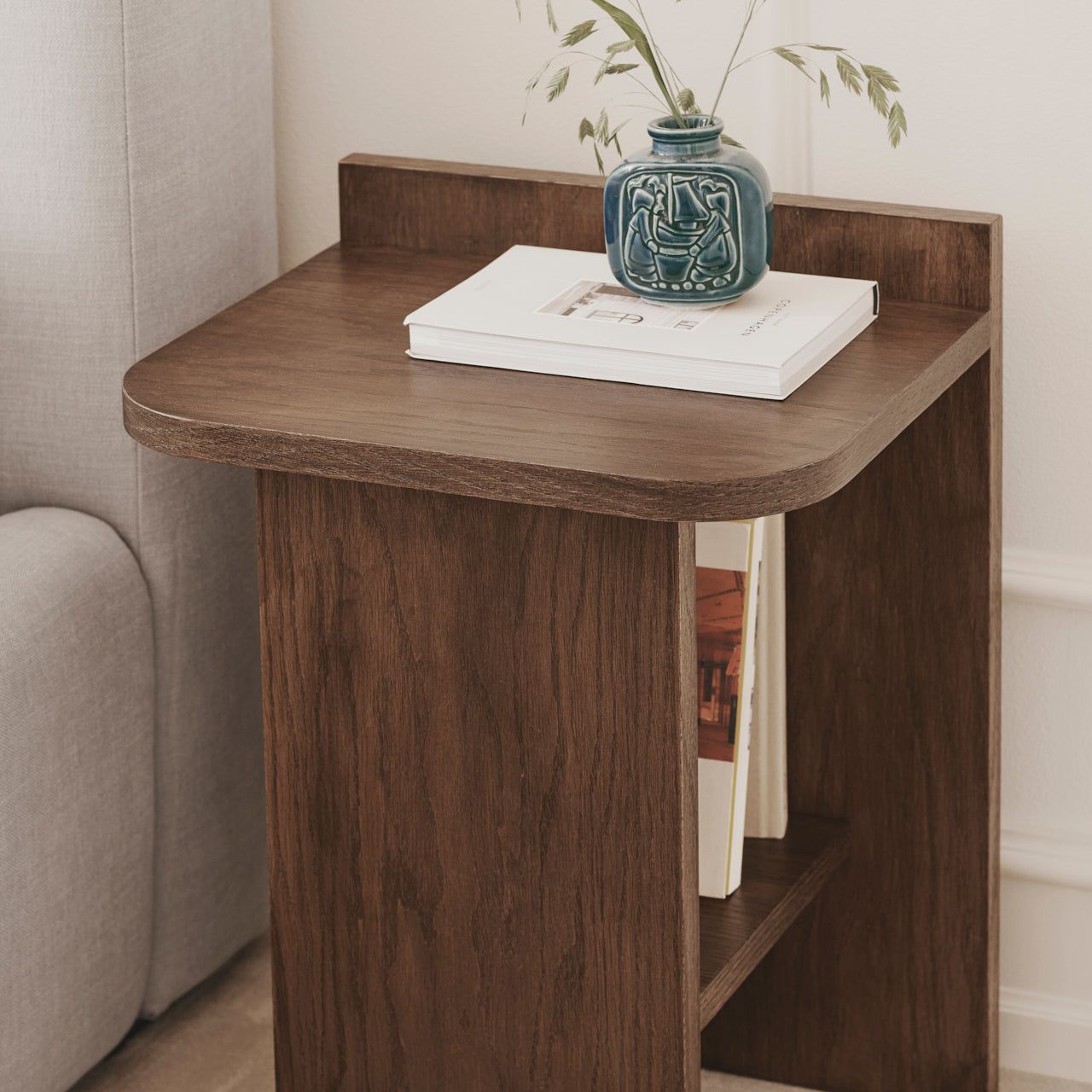 Тумбочка из дуба Gejst ISMO ARCH-00003109 - Вид №8