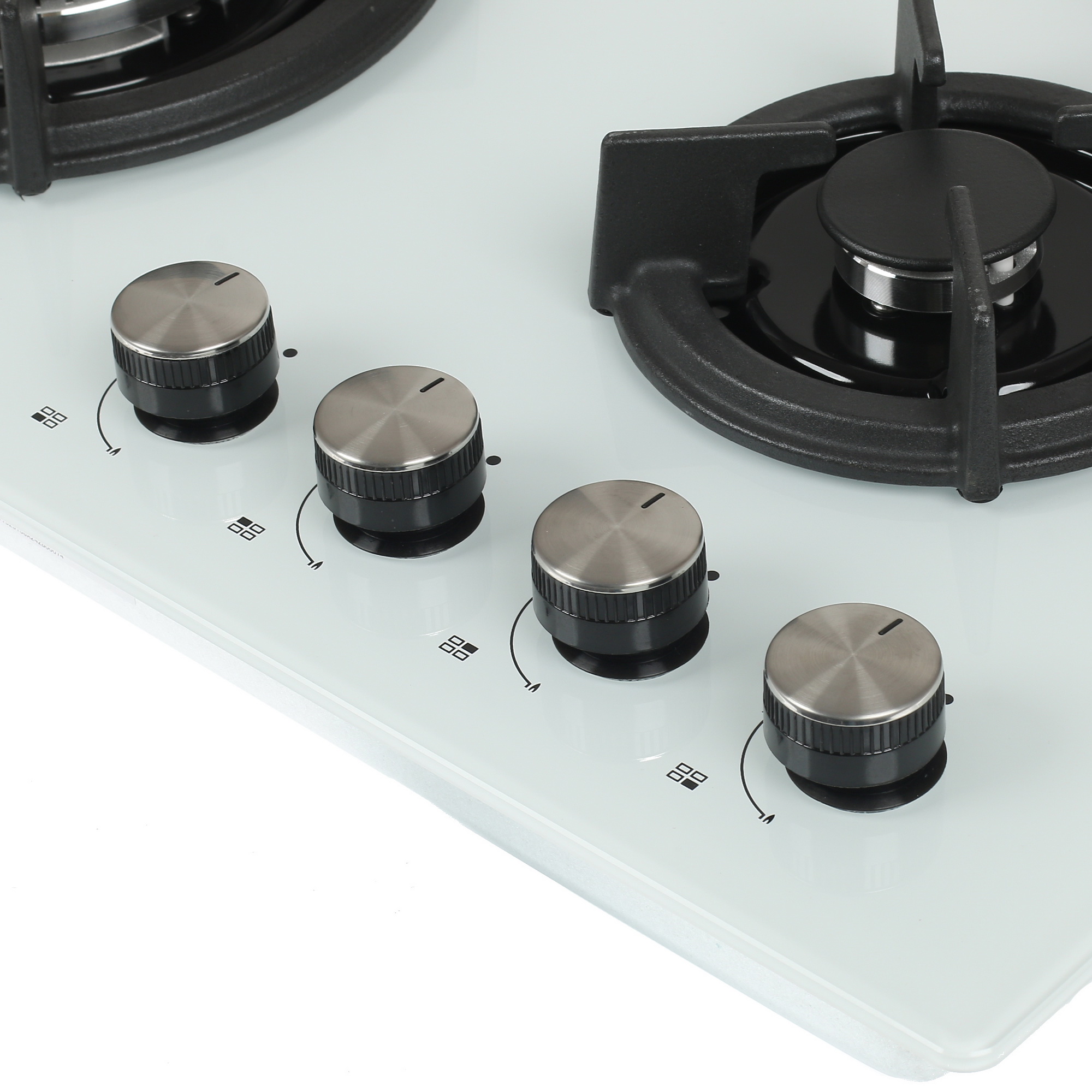 8125368 Газовая варочная поверхность Akpo PGA 604 RGC-T WH STDN-0125299 - Вид №2